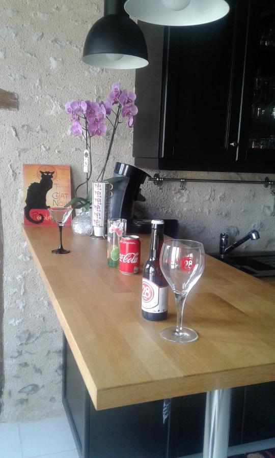 Apartamento La Longere Chanoir Prenouvellon Exterior foto